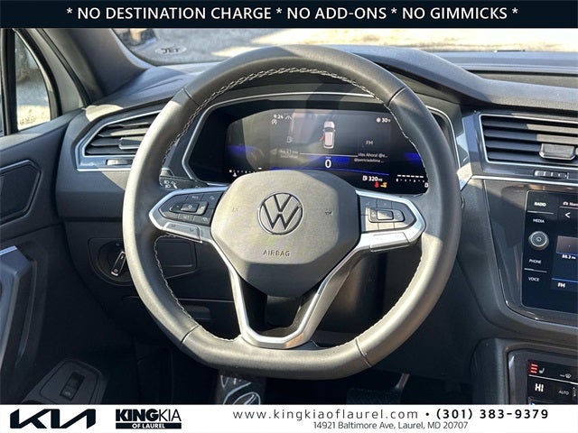 2024 Volkswagen Tiguan 2.0T SE | AWD