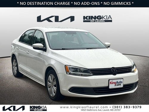 2014 Volkswagen Jetta 1.8T SE