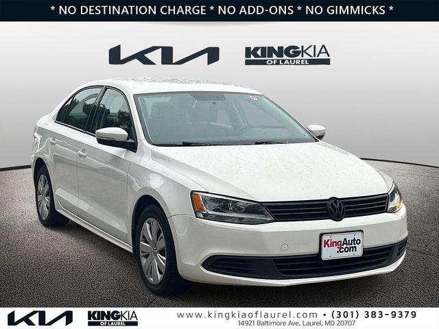 2014 Volkswagen Jetta 1.8T SE