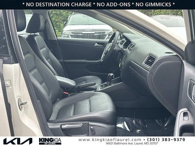 2014 Volkswagen Jetta 1.8T SE
