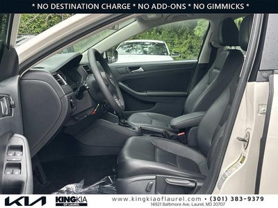 2014 Volkswagen Jetta 1.8T SE