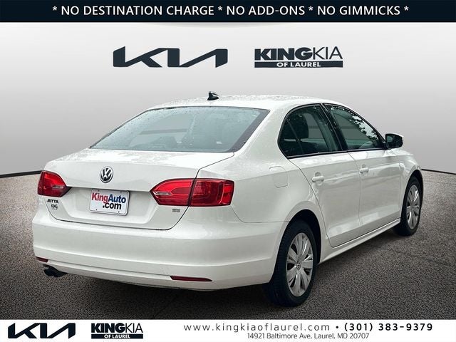 2014 Volkswagen Jetta 1.8T SE
