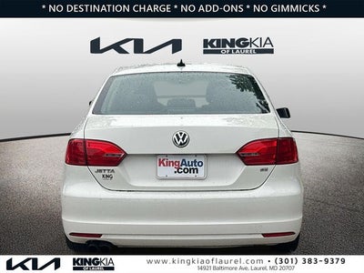 2014 Volkswagen Jetta 1.8T SE
