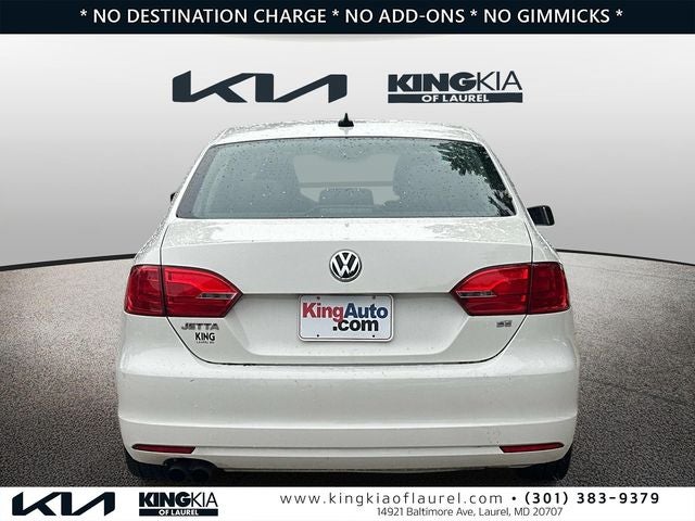 2014 Volkswagen Jetta 1.8T SE