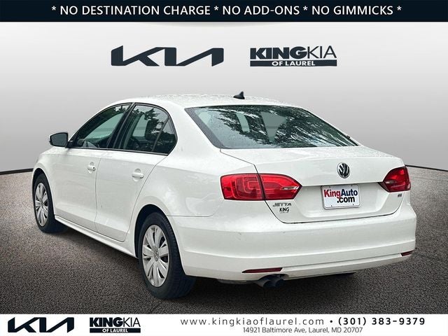 2014 Volkswagen Jetta 1.8T SE