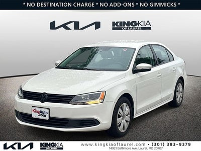2014 Volkswagen Jetta 1.8T SE