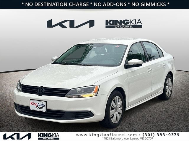 2014 Volkswagen Jetta 1.8T SE