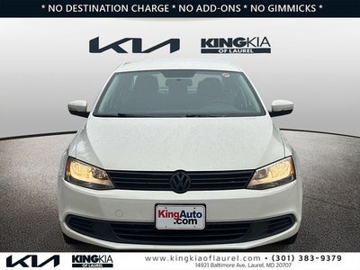 2014 Volkswagen Jetta 1.8T SE
