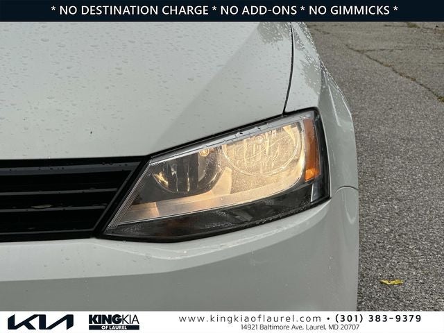 2014 Volkswagen Jetta 1.8T SE