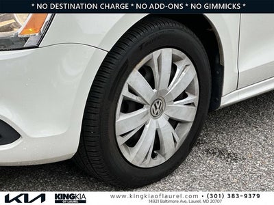 2014 Volkswagen Jetta 1.8T SE