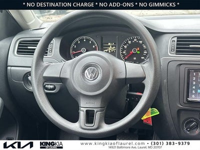 2014 Volkswagen Jetta 1.8T SE