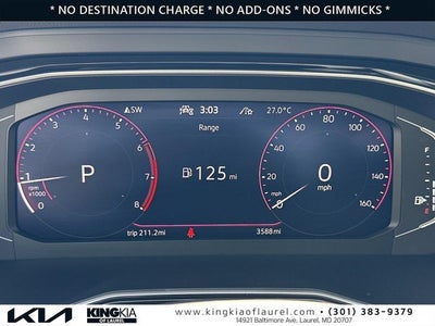 2024 Volkswagen Jetta 1.5T SEL | Low Miles