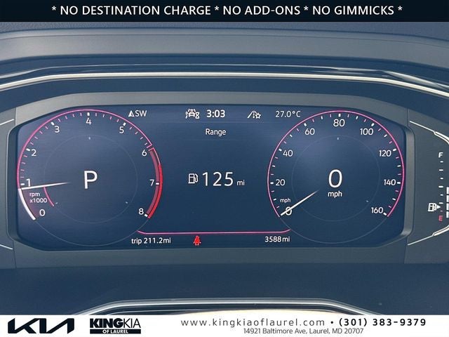 2024 Volkswagen Jetta 1.5T SEL | Low Miles