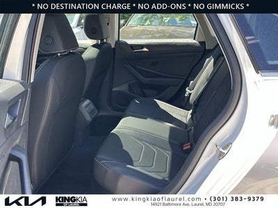 2024 Volkswagen Jetta 1.5T SEL | Low Miles