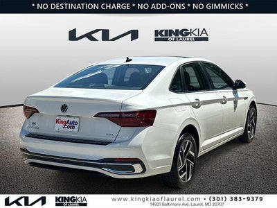 2024 Volkswagen Jetta 1.5T SEL | Low Miles