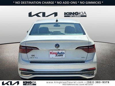 2024 Volkswagen Jetta 1.5T SEL | Low Miles