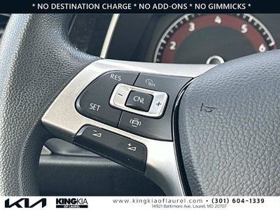 2019 Volkswagen Jetta 1.4T S