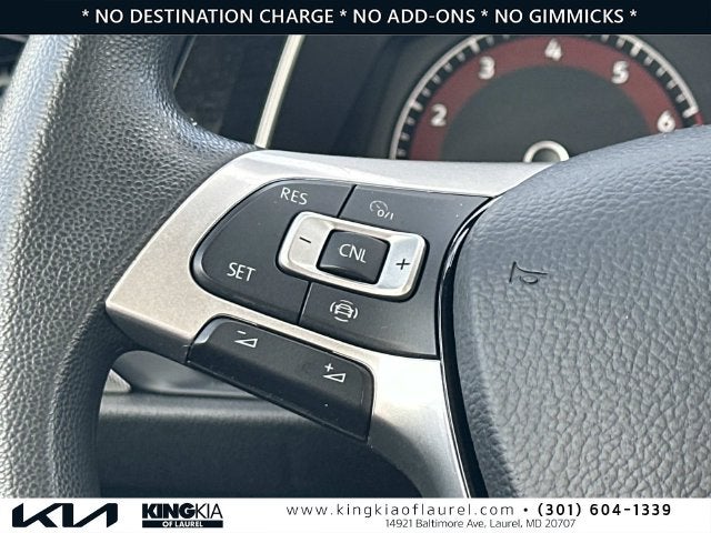 2019 Volkswagen Jetta 1.4T S