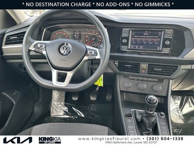 2019 Volkswagen Jetta 1.4T S