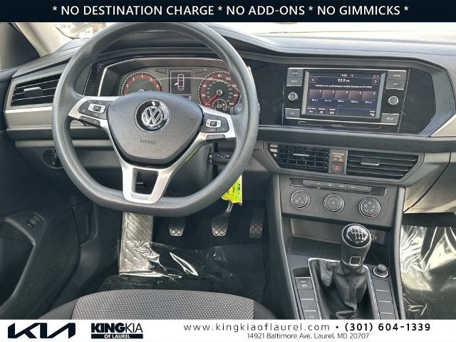 2019 Volkswagen Jetta 1.4T S