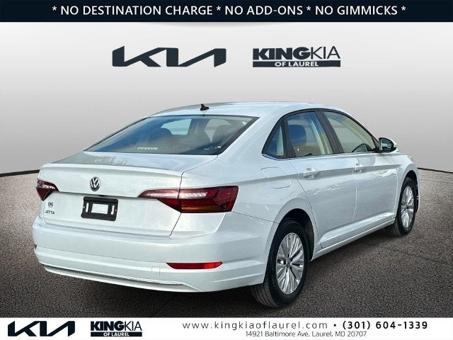 2019 Volkswagen Jetta 1.4T S
