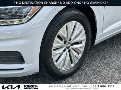 2019 Volkswagen Jetta 1.4T S