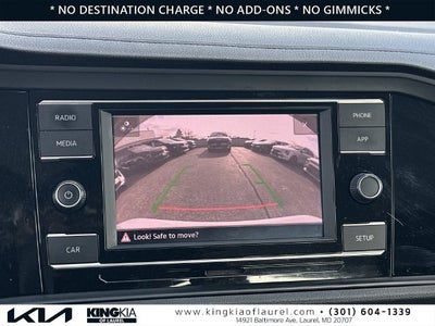 2019 Volkswagen Jetta 1.4T S