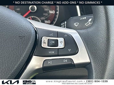 2019 Volkswagen Jetta 1.4T S