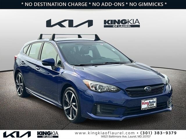 2023 Subaru Impreza Sport