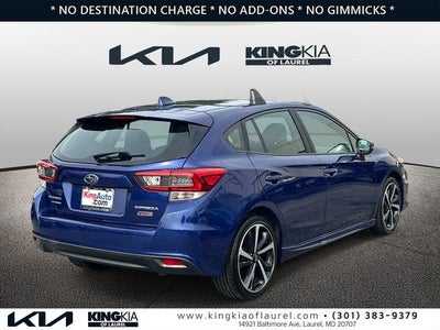 2023 Subaru Impreza Sport