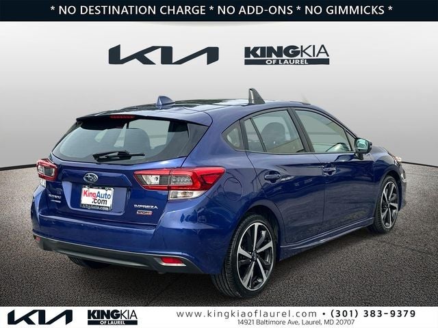 2023 Subaru Impreza Sport