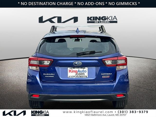 2023 Subaru Impreza Sport
