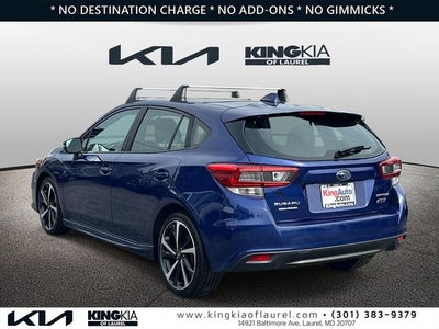 2023 Subaru Impreza Sport