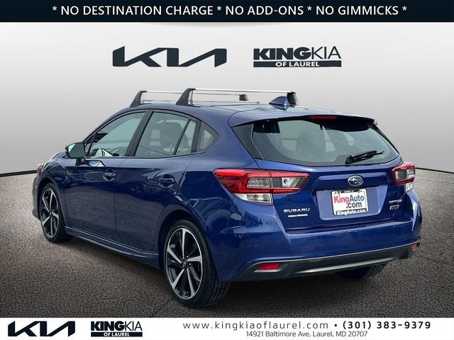 2023 Subaru Impreza Sport