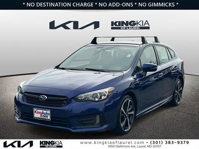 2023 Subaru Impreza Sport