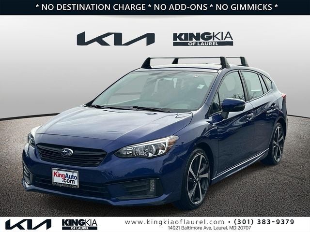 2023 Subaru Impreza Sport
