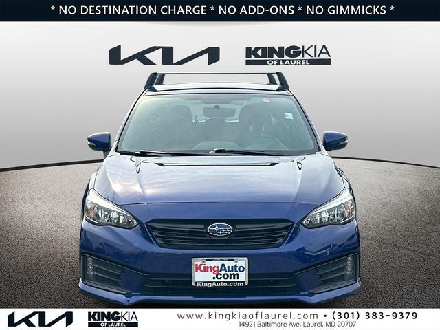 2023 Subaru Impreza Sport