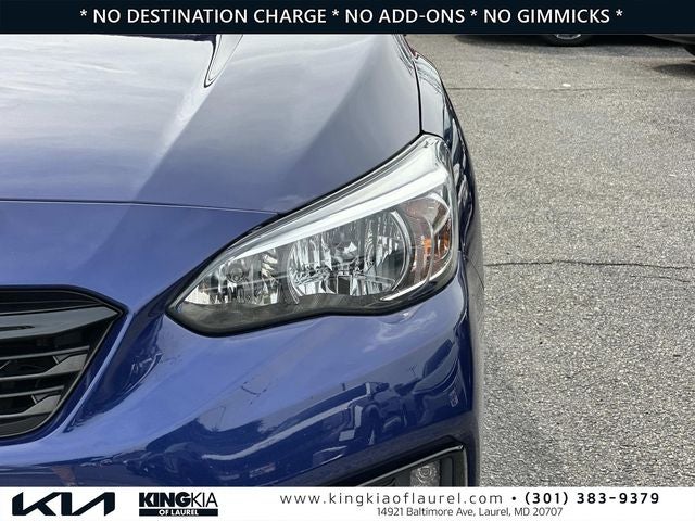 2023 Subaru Impreza Sport