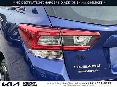 2023 Subaru Impreza Sport