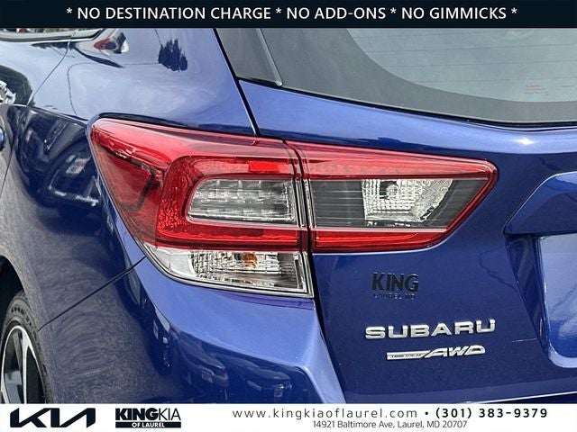 2023 Subaru Impreza Sport