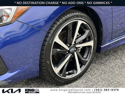 2023 Subaru Impreza Sport