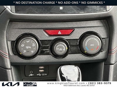 2023 Subaru Impreza Sport
