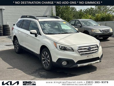 2017 Subaru Outback 2.5i Limited