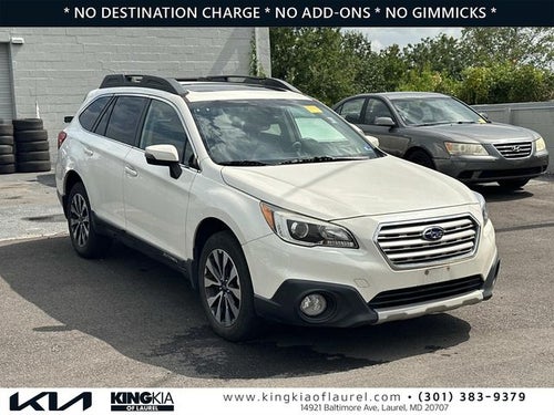2017 Subaru Outback 2.5i Limited