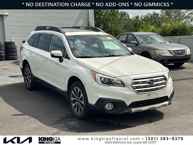 2017 Subaru Outback 2.5i Limited