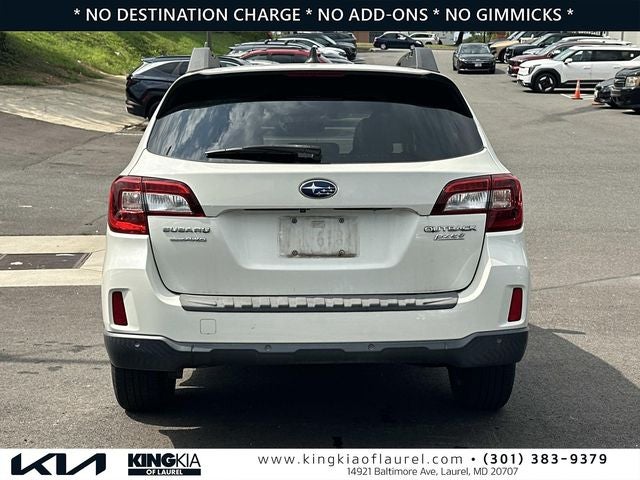 2017 Subaru Outback 2.5i Limited