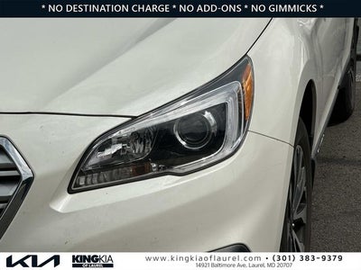 2017 Subaru Outback 2.5i Limited