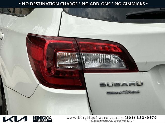 2017 Subaru Outback 2.5i Limited