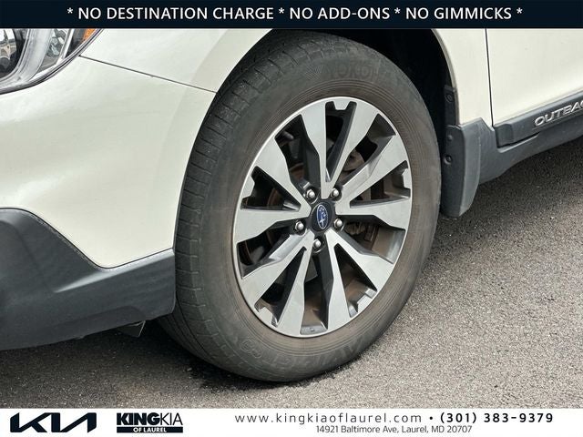 2017 Subaru Outback 2.5i Limited