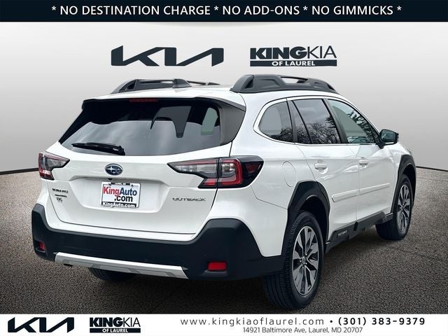 2023 Subaru Outback Limited | Moonroof | Nav